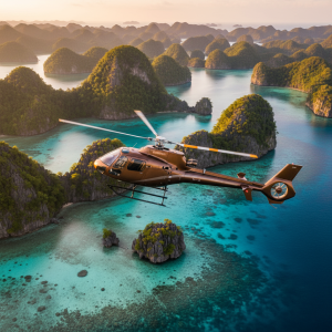 5 Reasons a Raja Ampat Helicopter Tour is Once-in-a-Lifetime