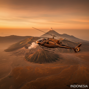 Indonesia Helicopter Tours & Charter — National Network
